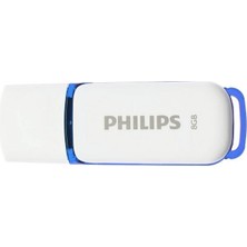 Phılıps 16GB USB Bellek, 2.0 Snow Mavi/beyaz - M16FD70B/00