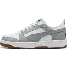 Puma Erkek  Puma Rebound V6 Low Gri Erkek Günlük Spor Ayakkabı