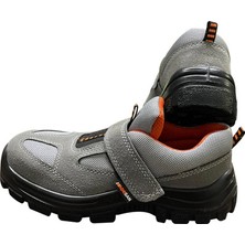 Iş Güvenliği Ayakkabısı Çelik Burun Süet Siyah S2