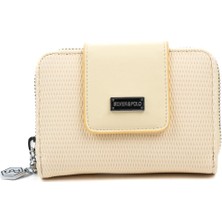 Silver & Polo Sarı SP935 Kadın Cüzdan & Kartlık