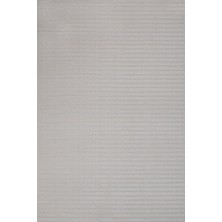 Hali.Net 100x200 cm Gri Bej Geometrik Modern Çizgili Yıkanabilir Halı | Mutfak Koridor Halısı | Leke Tutmaz Hipoalerjenik | CREA_ALMİRA-11402K