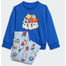 Adidas Seasonal Essentials Fun Track Suit Set Kids JI6236