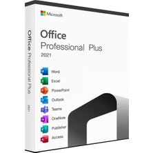 Microsoft Office 2021 Pro Plus Satın Al