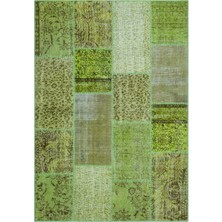 Hali.Net 160x232 cm Mor Atina El Dokuma Yün Halı | El Yapımı Doğal Yün Salon Halısı | Geleneksel Anadolu Hav Vermez | UNİQUE-26422