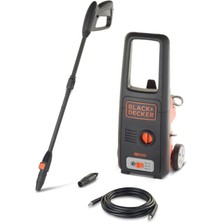 Black+Decker BXPW1500E 120 Bar Yüksek Basınçlı Yıkama Makinesi – 1500W, Köpük Başlık + Patio Cleaner
