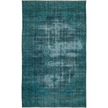Hali.Net 197x334 cm Kırmızı Vintage Anadolu Yün Halı | Salon Yatak Odası Halısı | Doğal Yün El Yapımı El Dokuma Hav Vermez | UNİQUE-14743
