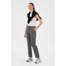 U.s. Polo Assn. Kadın Antrasit Melanj Eşofman Altı 50307705-VR081