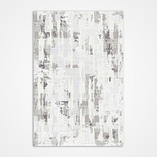 Bespoky 80x300 cm Gri Yıkanabilir Halı | Mutfak Yolluk Halısı | Leke Tutmayan, Kaymaz | GALYON-16156