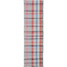 Hali.Net 73x255 cm Bej Teselya Anadolu Yün Halı | Yolluk Koridor Mutfak Halısı | Doğal Yün El Yapımı El Dokuma Hav Vermez | UNİQUE-32367