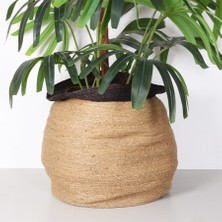 Mylamp Nairobi Afrika Doğal Deniz Sazı Sepet&saksı 52X50 cm