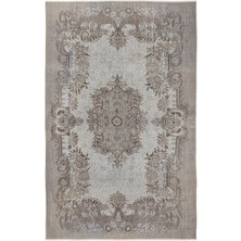 Teselya Bej Çizgili Yün Modern Desenli Yün Hav Toz Vermez Leke Tutmayan Salon Yolluk Mutfak El Dokuma Halı