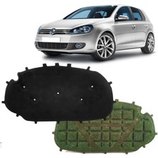 Golf 6 Motor Kaput Keçesi Klipsli 2009-2013