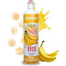 4rr Muz Meyve Püresi – Doğal, Katkısız, Yoğun Aromalı, 750 ml