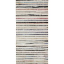 Bespoky 153x300 cm Kırmızı Klasik Yün Halı | Salon Yatak Odası Halısı | %100 Doğal Yün El Yapımı El Dokuma | UNİQUE-37244