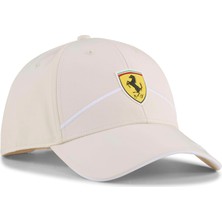 Puma Unisex  Puma Ferrarı Race Bb Cap Bej Unisex Şapka
