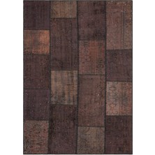 Hali.Net 161x230 cm Bej Vintage Anadolu Yün Halı | Salon Yatak Odası Halısı | Doğal Yün El Yapımı El Dokuma Hav Vermez | UNİQUE-35809