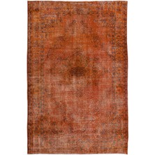 Atina Mavi Eskitme Yün Modern Desenli Yün Hav Toz Vermez Leke Tutmayan Salon Yolluk Mutfak El Dokuma Halı