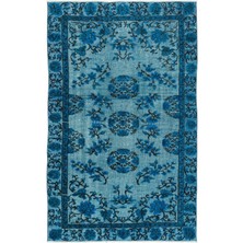 Atina Kahverengi Eskitme Yün Modern Desenli Yün Hav Toz Vermez Leke Tutmayan Salon Yolluk Mutfak El Dokuma Halı