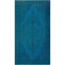 Hali.Net 141x268 cm Pembe Atina El Dokuma Yün Halı | El Yapımı Doğal Yün Salon Halısı | Geleneksel Anadolu Hav Vermez | UNİQUE-28062