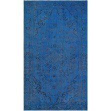Hali.Net 163x279 cm Çok Renkli Atina Anadolu Yün Halı | Salon Yatak Odası Halısı | Doğal Yün El Yapımı El Dokuma Hav Vermez | UNİQUE-28657