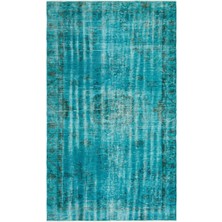 Atina Pembe Eskitme Yün Modern Desenli Yün Hav Toz Vermez Leke Tutmayan Salon Yolluk Mutfak El Dokuma Halı