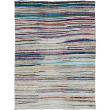Hali.Net 180x243 cm Bej Vintage Anadolu Yün Halı | Salon Yatak Odası Halısı | Doğal Yün El Yapımı El Dokuma Hav Vermez | UNİQUE-32468