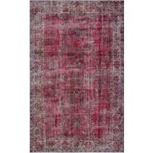 Hali.Net 172x276 cm Çok Renkli Atina Anadolu Yün Halı | Salon Yatak Odası Halısı | Doğal Yün El Yapımı El Dokuma Hav Vermez | UNİQUE-33481