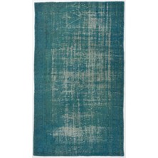 Hali.Net 153x264 cm Mor Atina Anadolu Yün Halı | Salon Yatak Odası Halısı | Doğal Yün El Yapımı El Dokuma Hav Vermez | UNİQUE-3262