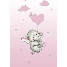 Yangzhou Figürlü Pembe Polyester Dikdörtgen Modern Desenli Pamuk Makinada Yıkanabilir Hav Toz Vermez Leke Tutmayan Kaymaz Taban Dijital Makine Baskı Salon Yolluk Mutfak Halı