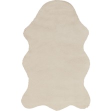 Hali.Net 90x150 cm Bej Halı | Salon Mutfak Halısı | Hav Vermez Leke Tutmaz | MELONİ-CAMEL