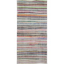 Bespoky 162x330 cm El Dokuma Kahverengi Yün Halı | El Yapımı Klasik Salon Halısı | %100 Doğal Yün | UNİQUE-32430
