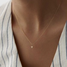 Small Yıldız Kolye