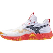 Wave Momentum Elite Unisex Voleybol Ayakkabısı Beyaz