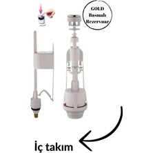 Gold Basmali Vitrifiyeli Rezervuar Iç Takımı –