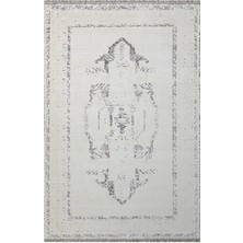 Bespoky 200x290 cm Krem Modern Yıkanabilir Halı | Yatak Odası Geniş Salon Halısı | Leke Tutmayan Kaymaz | 3S-DR2010