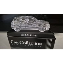 Kristal Cam Volkswagen Golf Gtı Araba Dekoratif Obje ve Biblo