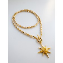 Aria Doğal Taş Kolye