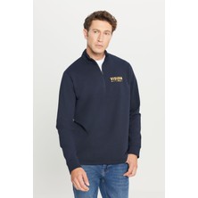 Altınyıldız Classics Pamuklu Standart Fit Normal Kesim Bato Yaka Sweatshirt