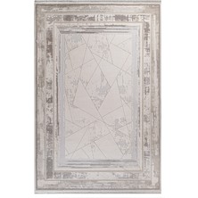 Bespoky 80x300 cm Krem Yıkanabilir Halı | Mutfak Yolluk Halısı | Leke Tutmayan, Kaymaz | TRUVA-TV013A