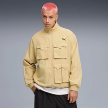 Puma T7 Cargo Track Erkek Krem Ceket.83