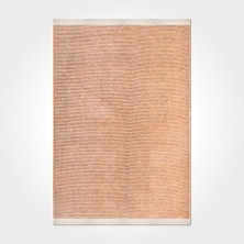 Hali.Net 100x150 cm Pembe Azade Pamuk Yıkanabilir Klasik Halı | Mutfak Balkon Yatak Odası Halısı | Leke Tutmaz Hipoalerjenik | AZADE-8203S