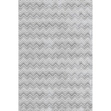 Gri Geometrik Etnik Modern Desenli Pamuk Makinada Yıkanabilir Hav Toz Vermez Leke Tutmayan Kaymaz Taban Dijital Makine Baskı Salon Yolluk Mutfak Halı