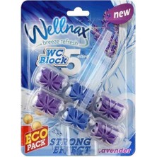 Wellnax Breeze Refresh Wellnax Lavanta Kokulu WC Blok