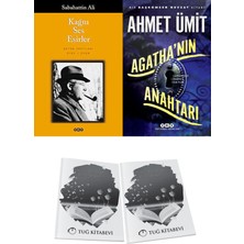 Kağnı Ses Esirler ve Agatha'nın Anahtarı + Hediyeli