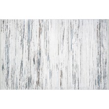 Hali.Net 80x150 cm Lacivert Lara Pamuk Yıkanabilir Klasik Halı | Mutfak Balkon Yatak Odası Halısı | Leke Tutmaz Hipoalerjenik | LARA-8405AK