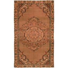 Atina Turkuaz Eskitme Yün Modern Desenli Yün Hav Toz Vermez Leke Tutmayan Salon Yolluk Mutfak El Dokuma Halı