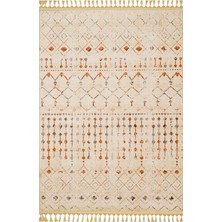 Bespoky 80x150 cm Lacivert Modern Zen Yıkanabilir Halı | Mutfak Balkon Yatak Odası Halısı | Leke Tutmayan Kaymaz | Z-4069