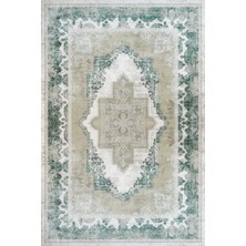 Bespoky 80x200 cm Mavi Yıkanabilir Halı | Mutfak Koridor Halısı | Leke Tutmayan, Kaymaz | GM_LEGRO-11576T