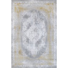 Bespoky 100x150 cm Artemis Klasik Yıkanabilir Halı | Mutfak Balkon Yatak Odası Halısı | Leke Tutmayan Kaymaz | ARTEMİS_DİOR-5860E