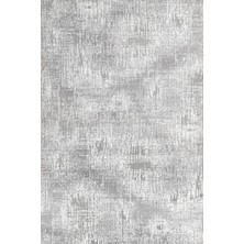 Bespoky 300x600 cm Gri Soyut Modern Yıkanabilir Halı | Salon Yatak Odası Halısı | Leke Tutmayan, Kaymaz | KRM_LOTUS-8557